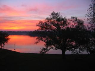 Sunrise over Taylor Lake